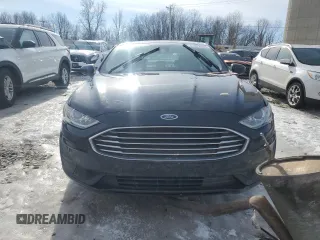 2020 Ford Fusion SE with VIN 3FA6P0HD4LR227456, listed as a Copart auction lot 43578905 with 76,257 mi miles and Non Repairable. Bid and sale history available at carsss.com. Image 5.