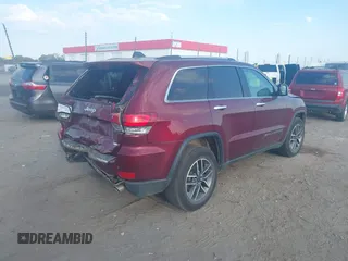 2022 Jeep Grand Cherokee Limited with VIN 1C4RJEBG8NC171774, listed as a IAAI auction lot 40479298 with 40,936 mi miles and . Bid and sale history available at DreamBid. Image 4.