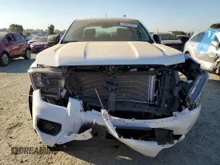 2024 Ford Ranger XL with VIN 1FTER4PH3RLE15405, listed as a Copart auction lot 72255124 with 3,994 mi miles and Salvage Title. Bid and sale history available at carsss.com. Image 5.