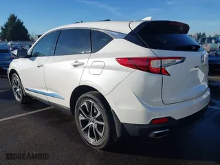 2024 Acura RDX w/Technology Package with VIN 5J8TC2H53RL030140, listed as a IAAI auction lot 41390496 with 11,028 mi miles. Bid and sale history available at carsss.com. Image 3.