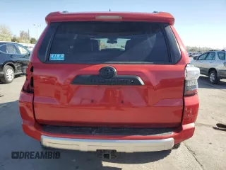 2018 Toyota 4Runner SR5 with VIN JTEBU5JR6J5531422, listed as a Copart auction lot 53026915 with 74,342 mi miles and Salvage Title. Bid and sale history available at carsss.com. Image 6.