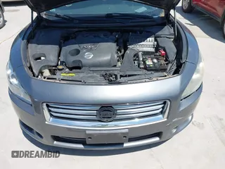 2014 Nissan Maxima SV with VIN 1N4AA5AP9EC445598, listed as a IAAI auction lot 42837072 with 147,930 mi miles and . Bid and sale history available at DreamBid. Image 10.