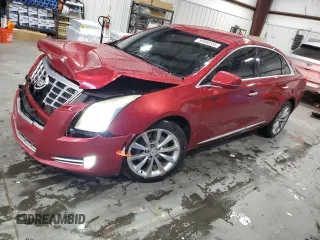2013 Cadillac XTS Luxury with VIN 2G61P5S30D9183984, listed as a Copart auction lot 59968385 with 286,575 mi miles and Salvage title. Bid and sale history available at DreamBid. Image 1.