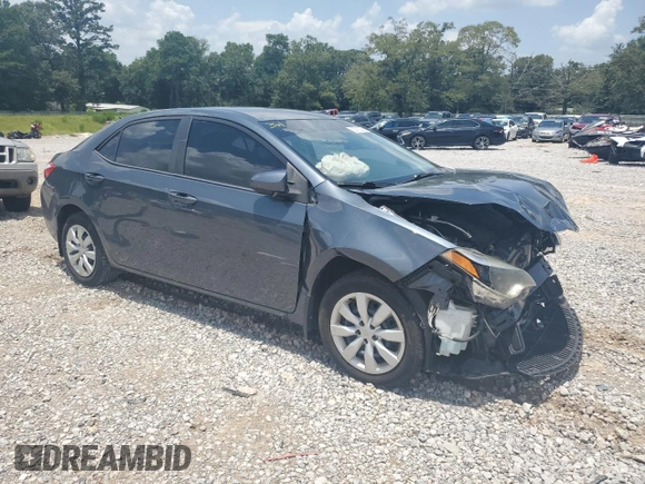 2016 Toyota Corolla L with VIN 2T1BURHE0GC687935, listed as a Copart auction lot 62780335 with 75,532 mi miles and Salvage title. Bid and sale history available at DreamBid. Image 4.