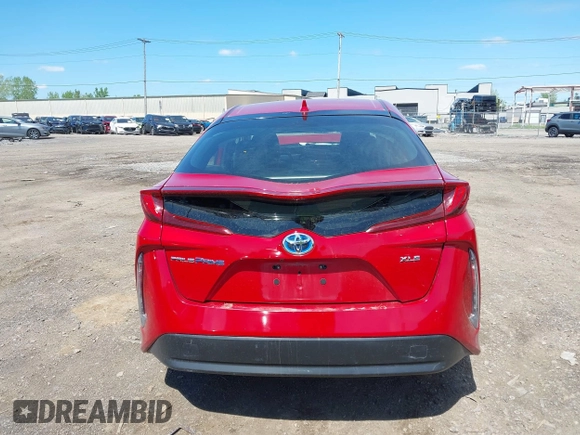2021 Toyota Prius LE with VIN JTDKAMFP6M3192515, listed as a IAAI auction lot 42302003 with 74,247 mi miles and . Bid and sale history available at DreamBid. Image 16.