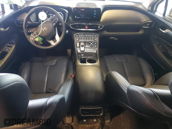 2022 Hyundai Santa Fe SEL with VIN 5NMS3DAJ1NH429508, listed as a Copart auction lot 48584945 with 48,048 mi miles and Salvage Title. Bid and sale history available at carsss.com. Image 8.
