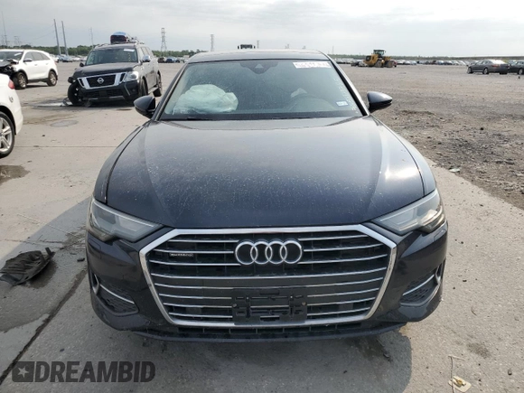 2019 Audi A6 Premium z VIN WAUD8AF2XKN129049, wystawiony jako Copart lot #56599385 z przebiegiem 45 585 mil mil oraz Szkoda całkowita • Salvage title. Historia ofert i sprzedaży dostępna na DreamBid. Obrazek 5.