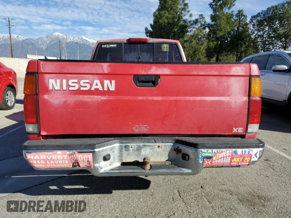 1994 Nissan Frontier XE z VIN 1N6SD16S6RC376979, wystawiony jako Copart lot #45375355 z przebiegiem 271 128 mil mil oraz Szkoda całkowita • Salvage title. Historia ofert i sprzedaży dostępna na DreamBid. Obrazek 6.