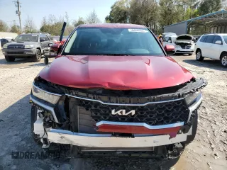 2023 Kia Sorento LX with VIN 5XYRG4LC0PG218413, listed as a Copart auction lot 50606205 with 15,587 mi miles and Non Repairable. Bid and sale history available at DreamBid. Image 5.