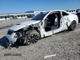 2016 Cadillac ATS-V with VIN 1G6AN1RY9G0100034, listed as a Copart auction lot 82102764 with Not Provided miles and Salvage Title. Bid and sale history available at carsss.com. Image 1.