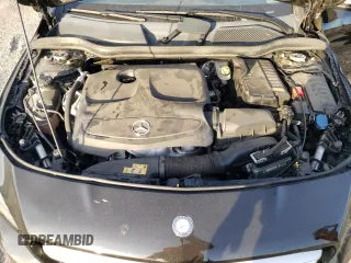 2015 Mercedes-Benz CLA 250 with VIN WDDSJ4EB9FN282034, listed as a Copart auction lot 76542583 with 108,279 mi miles and . Bid and sale history available at DreamBid. Image 12.