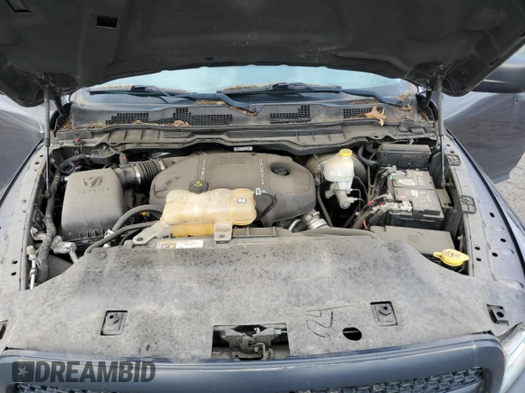 2016 Ram 1500 Tradesman z VIN 1C6RR7SM1GS400791, wystawiony jako Copart lot #50202445 z przebiegiem 120 108 mil mil oraz Szkoda całkowita • Salvage title. Historia ofert i sprzedaży dostępna na DreamBid. Obrazek 12.
