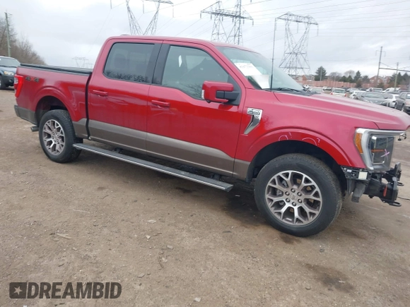 2022 Ford F-150 XL with VIN 1FTFW1E87NFC15893, listed as a IAAI auction lot 41673391 with 26,979 mi miles. Bid and sale history available at carsss.com. Image 1.