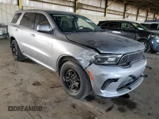 2021 Dodge Durango Pursuit with VIN 1C4SDJFT5MC720564, listed as a Copart auction lot 51861035 with 47,774 mi miles and Salvage title. Bid and sale history available at DreamBid. Image 4.