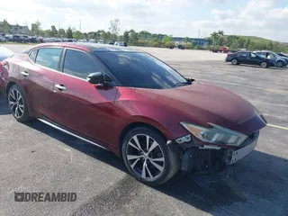 2016 Nissan Maxima SL z VIN 1N4AA6AP2GC402603, wystawiony jako IAAI lot #42132544 z przebiegiem 189 990 mil mil oraz . Historia ofert i sprzedaży dostępna na DreamBid. Obrazek 1.