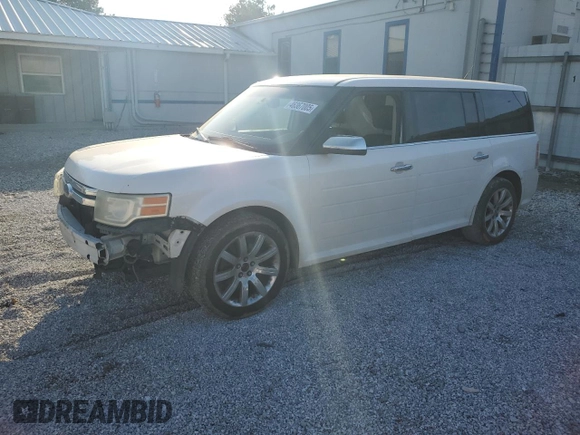 2009 Ford Flex Limited with VIN 2FMDK53C19BA06010, listed as a Copart auction lot 46367005 with 234,534 mi miles and Salvage Title. Bid and sale history available at carsss.com. Image 1.