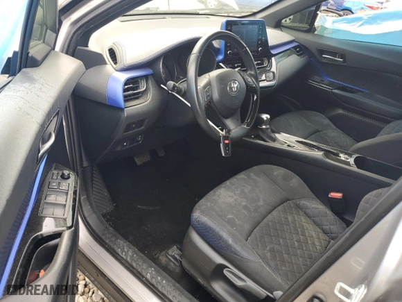 2020 Toyota C-HR LE with VIN NMTKHMBXXLR111433, listed as a Copart auction lot 88360655 with 97,544 mi miles and Salvage Title. Bid and sale history available at carsss.com. Image 8.