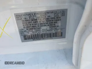 2024 Nissan Sentra S z VIN 3N1AB8BV3RY234421, wystawiony jako IAAI lot #42012080 z przebiegiem 20 938 mil mil oraz . Historia ofert i sprzedaży dostępna na DreamBid. Obrazek 9.