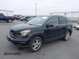 2011 Honda CR-V EX-L with VIN 5J6RE4H77BL041805, listed as a IAAI auction lot 40888894 with 206,571 mi miles. Bid and sale history available at carsss.com. Image 17.