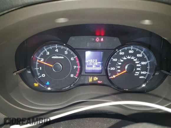 2016 Subaru Forester Touring with VIN JF2SJAXC9GH456605, listed as a Copart auction lot 54523995 with 115,738 mi miles and Salvage title. Bid and sale history available at DreamBid. Image 9.