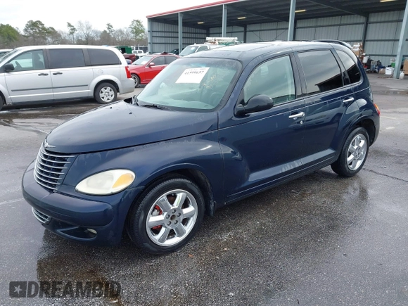 2004 Chrysler PT Cruiser Limited with VIN 3C8FY68894T279200, listed as a IAAI auction lot 41599657 with 243,069 mi miles and . Bid and sale history available at DreamBid. Image 2.