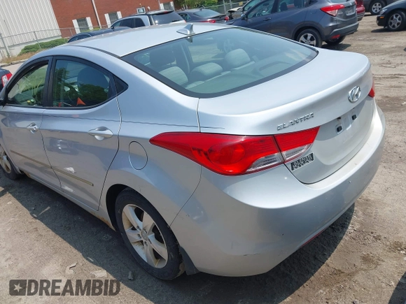 2013 Hyundai Elantra Limited с VIN 5NPDH4AEXDH159905, выставлен на аукционе IAAI как лот 42466947 с пробегом 142 876 миль миль и . История ставок и продаж доступна на DreamBid. Изображение 3.