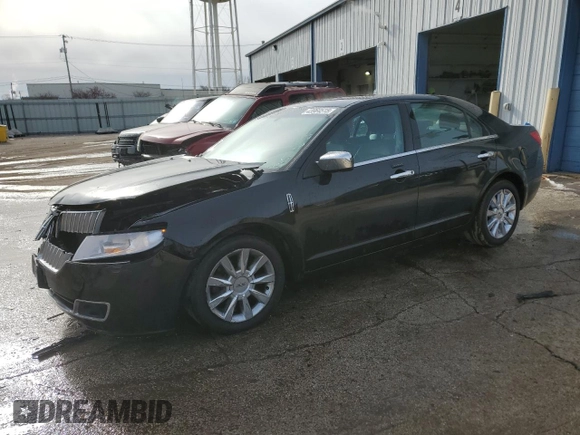 2012 Lincoln MKZ with VIN 3LNHL2GC5CR834545, listed as a Copart auction lot 43964515 with 144,634 mi miles and Salvage Title. Bid and sale history available at DreamBid. Image 1.
