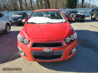 2016 Chevrolet Sonic LTZ with VIN 1G1JE5SB2G4139916, listed as a Copart auction lot 85985824 with 89,793 mi miles and Salvage Title. Bid and sale history available at carsss.com. Image 5.