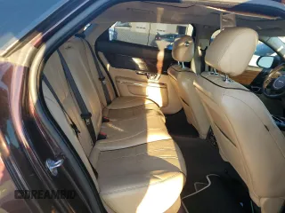 2015 Jaguar XJ Portfolio with VIN SAJWA2GZ7F8V83492, listed as a Copart auction lot 43789355 with 132,020 mi miles and Salvage Title. Bid and sale history available at carsss.com. Image 10.