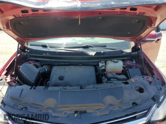 2019 Chevrolet Traverse LT Cloth with VIN 1GNERGKW8KJ299683, listed as a Copart auction lot 53115735 with 148,871 mi miles and Non repairable. Bid and sale history available at DreamBid. Image 12.