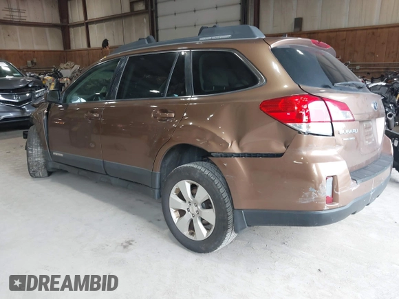 2011 Subaru Outback Limited with VIN 4S4BRBJC2B3408032, listed as a IAAI auction lot 42287556 with 130,767 mi miles and . Bid and sale history available at DreamBid. Image 3.