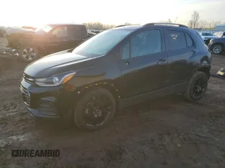 2021 Chevrolet Trax LT with VIN KL7CJLSB2MB310376, listed as a Copart auction lot 48406555 with 51,710 mi miles and Salvage Title. Bid and sale history available at carsss.com. Image 1.