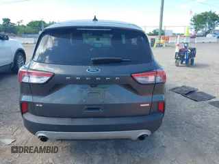 2020 Ford Escape SE z VIN 1FMCU0G63LUC26585, wystawiony jako IAAI lot #42332332 z przebiegiem 62 681 mil mil oraz . Historia ofert i sprzedaży dostępna na DreamBid. Obrazek 16.