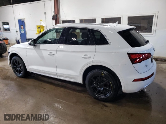 2018 Audi Q5 Premium Plus with VIN WA1BNAFY0J2190573, listed as a Copart auction lot 52830845 with 60,014 mi miles and Salvage Title. Bid and sale history available at carsss.com. Image 2.