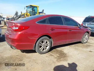 2016 Hyundai Sonata SE with VIN 5NPE24AF1GH414430, listed as a IAAI auction lot 41810672 with 137,187 mi miles and . Bid and sale history available at carsss.com. Image 14.