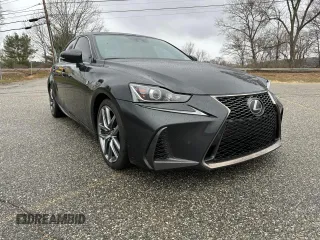 2019 Lexus IS 300 z VIN JTHC81D22K503509, wystawiony jako Copart lot #58722655 z przebiegiem 165 348 mil mil oraz Czysty tytuł • Clean title. Historia ofert i sprzedaży dostępna na DreamBid. Obrazek 1.