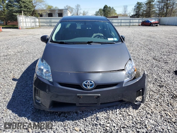 2011 Toyota Prius I with VIN JTDKN3DU3B0278581, listed as a Copart auction lot 54881605 with 309,046 mi miles and Salvage Title. Bid and sale history available at carsss.com. Image 5.