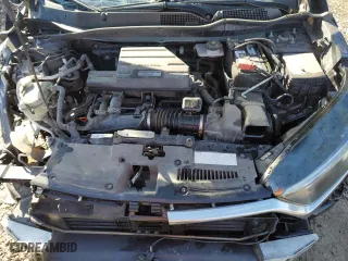 2018 Honda CR-V EX-L with VIN 7FARW2H82JE033407, listed as a Copart auction lot 47448795 with 0 mi miles and Salvage Title. Bid and sale history available at carsss.com. Image 12.