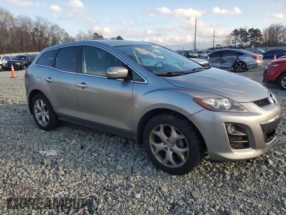 2011 Mazda CX-7 s Grand Touring with VIN JM3ER2D3XB0360964, listed as a Copart auction lot 85658284 with 162,302 mi miles and Salvage Title. Bid and sale history available at carsss.com. Image 4.