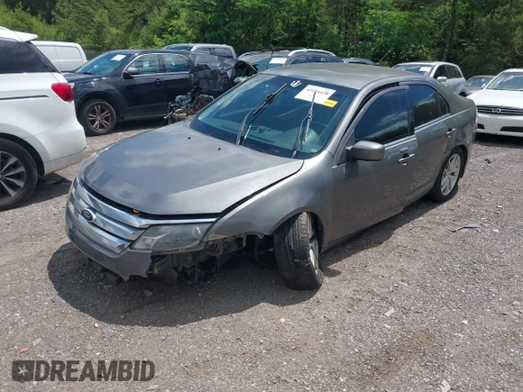2011 Ford Fusion SEL with VIN 3FAHP0JA5BR224881, listed as a IAAI auction lot 42194438 with 335,334 mi miles and . Bid and sale history available at carsss.com. Image 2.