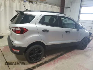 2021 Ford EcoSport SES z VIN MAJ6S3JL0MC404537, wystawiony jako Copart lot #54861525 z przebiegiem 13 626 mil mil oraz Szkody całkowita. Historia ofert i sprzedaży dostępna na DreamBid. Obrazek 3.