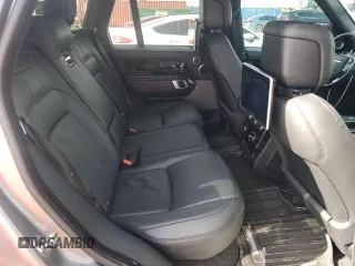 2020 Land Rover Range Rover HSE with VIN SALGS2RU3LA589434, listed as a Copart auction lot 59988515 with 40,506 mi miles and Salvage title. Bid and sale history available at DreamBid. Image 11.