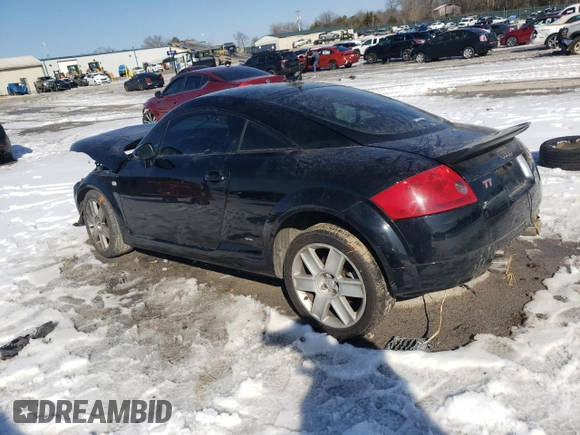 2005 Audi TT with VIN TRUWF28NX51010952, listed as a Copart auction lot 88268145 with 0 mi miles and Clean Title. Bid and sale history available at carsss.com. Image 2.