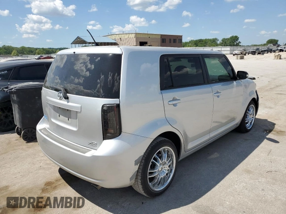 2009 Scion xB z VIN JTLKE50E491072074, wystawiony jako Copart lot #56559755 z przebiegiem Nie podano mil oraz Szkoda całkowita • Salvage title. Historia ofert i sprzedaży dostępna na DreamBid. Obrazek 3.