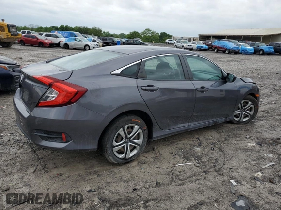 2017 Honda Civic LX z VIN 2HGFC2F56HH521264, wystawiony jako Copart lot #54561605 z przebiegiem 108 099 mil mil oraz Szkoda całkowita • Salvage title. Historia ofert i sprzedaży dostępna na DreamBid. Obrazek 3.