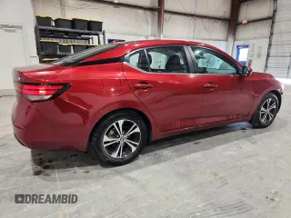 2021 Nissan Sentra SV z VIN 3N1AB8CV2MY296786, wystawiony jako Copart lot #62092215 z przebiegiem 43 366 mil mil oraz Czysty tytuł • Clean title. Historia ofert i sprzedaży dostępna na DreamBid. Obrazek 3.