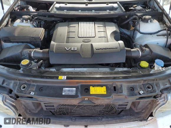 2012 Land Rover Range Rover SC Autobiography with VIN SALMP1E48CA384650, listed as a Copart auction lot 63293455 with 152,666 mi miles and Salvage title. Bid and sale history available at DreamBid. Image 12.