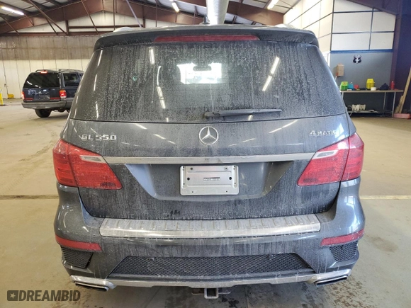 2014 Mercedes-Benz GL-Class GL 550 with VIN 4JGDF7DEXEA315223, listed as a Copart auction lot 47924695 with 162,852 mi miles and Clean Title. Bid and sale history available at carsss.com. Image 6.