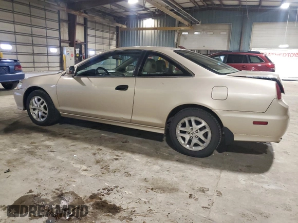 2001 Honda Accord EX z VIN 1HGCG22561A004046, wystawiony jako Copart lot #52326475 z przebiegiem 255 244 mil mil oraz Szkoda całkowita • Salvage title. Historia ofert i sprzedaży dostępna na DreamBid. Obrazek 2.