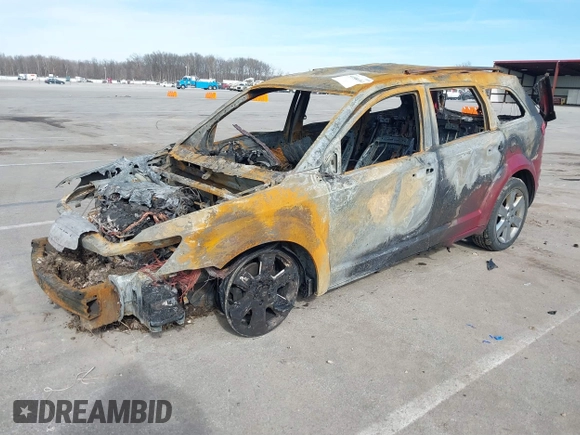 2009 Dodge Journey R/T with VIN 3D4GG67V39T149648, listed as a IAAI auction lot 41586561 with Not Provided miles and . Bid and sale history available at DreamBid. Image 2.